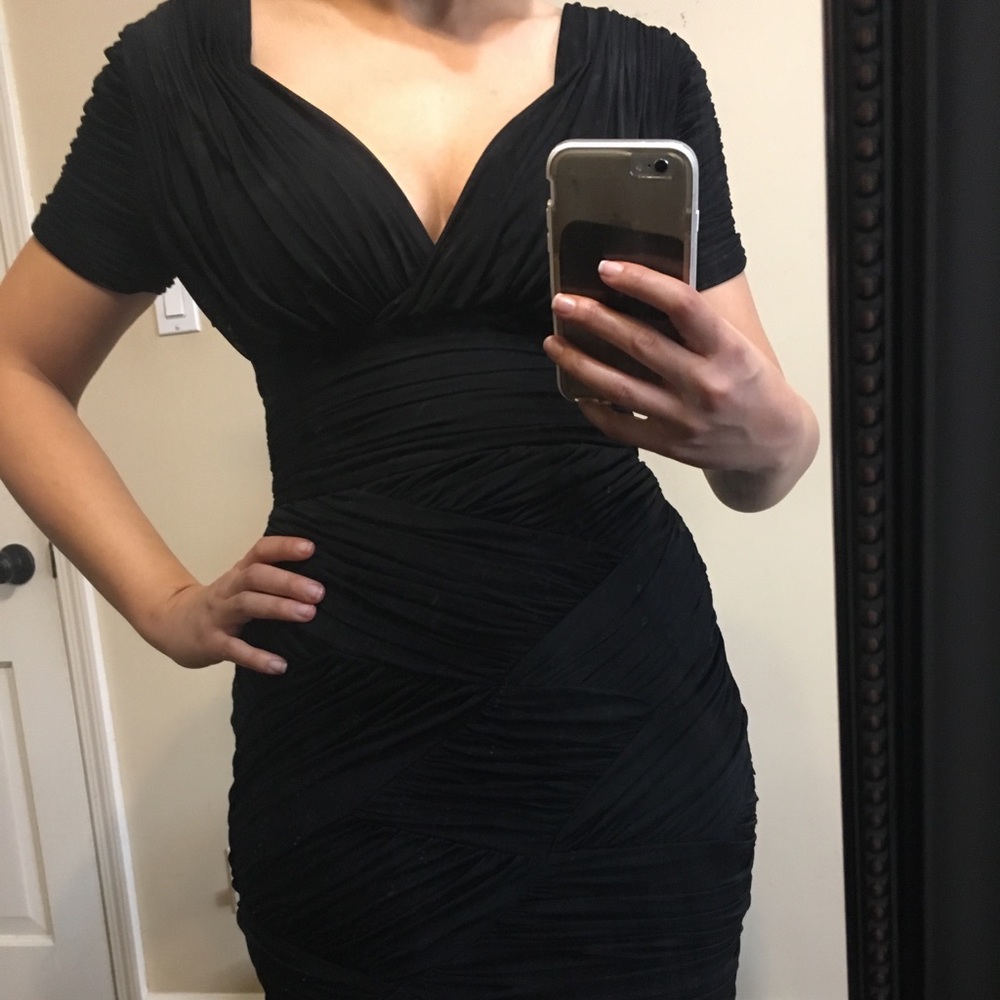 Halston heritage dress